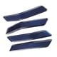 thumbnail image 4 of 4 piezas de tira protectora de borde de puerta antifricción y protector de arañazos delantero y trasero Azul, 4 of 8