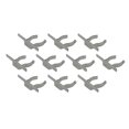 thumbnail image 1 of Creative Hobbies Metal Mounting Bracket for Night Light Shade - Clips onto Night Light Module Base - Pack of 10, 1 of 6
