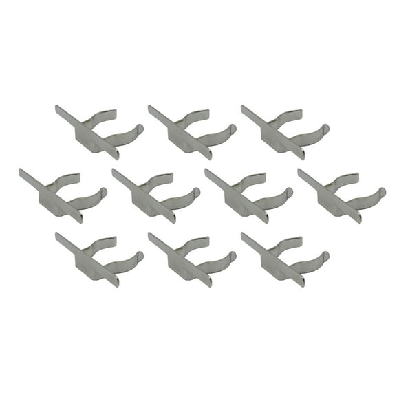 Creative Hobbies Metal Mounting Bracket for Night Light Shade - Clips onto Night Light Module Base - Pack of 10