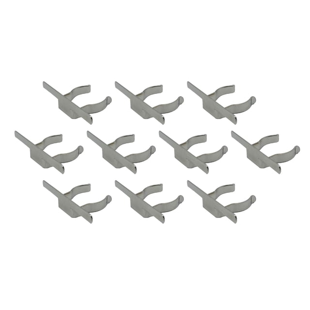 Creative Hobbies Metal Mounting Bracket for Night Light Shade - Clips onto Night Light Module Base - Pack of 10