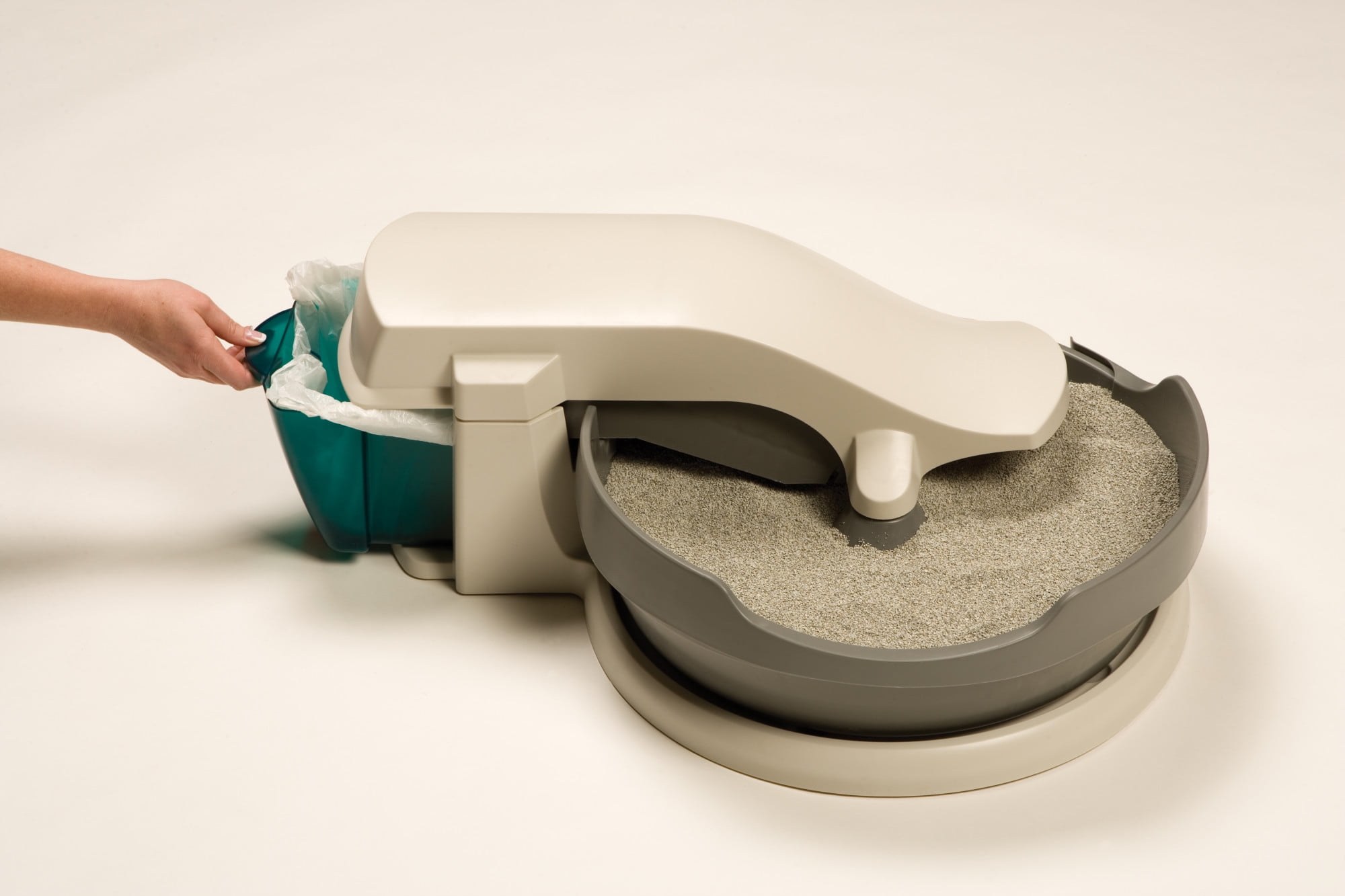 Simply Clean Automatic Litter Box SelfCleaning Perfect for