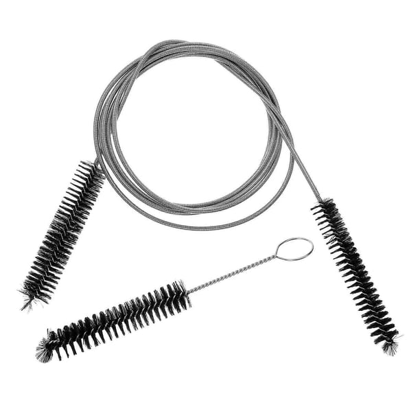1 Set of Pipe Cleaning Brush Spring Clean Brush Tube Cleaning Brush Spring Pipe Cleaning Brush