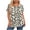 Khaki, variant on Bixock Women's Maternity Tops Short Sleeve Pregnant Tops Crew Neck Maternity Shirts Soft Breathable Comfortable Maternity Clothings