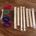 thumbnail image 3 of Tebru Weaving Educational Toys , Wooden Loom Toys , For Kid Children, 3 of 8