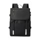thumbnail image 2 of Mochila de compras con bolsillo exterior y correas para el hombro negro, 2 of 8