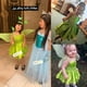 thumbnail image 2 of Disfraz de Halloween para Bowl Green Tinkerbell Barrage Dress Gradient Princess Carnival ixde 2-10 años Nuevo zhangyuxiang LED, 2 of 2
