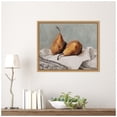thumbnail image 3 of Amanti Art Pair of Pears II Framed Canvas Wall Art Print, 3 of 7