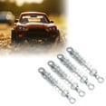 thumbnail image 4 of Kokiya 4Pcs RC Shock Absorbers Upgrades Kit Metal Spring for 1:12 Scale MN82 Model, 4 of 7