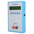 thumbnail image 2 of Qiilu Clear Convenient Accurate Handheld Meter, Inductance Capacitance Meter, Durable For Technical Engineering Factory Electronic Instrument Testing, 2 of 8
