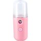 thumbnail image 1 of Vaporizador facial portátil Mini vaporizador facial vaporizador facial de mano (4 piezas, rosa), 1 of 5