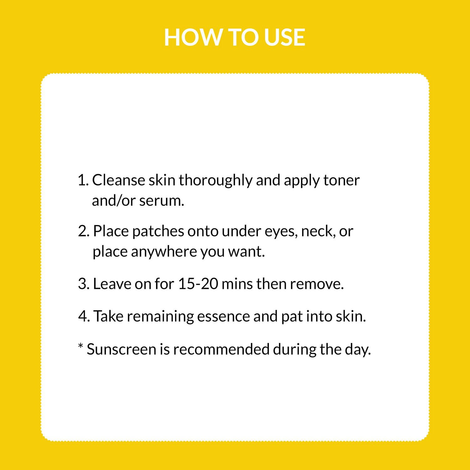 Soo'AE PATCH ANGE RENOUVELANT OR Volume : net 0,11 once. / 3,4g