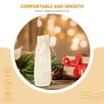 thumbnail image 6 of WHAMVOX  4 Pcs Bottle Bag Bags for Travel Burlap Wine Packaging Beige, 6 of 8