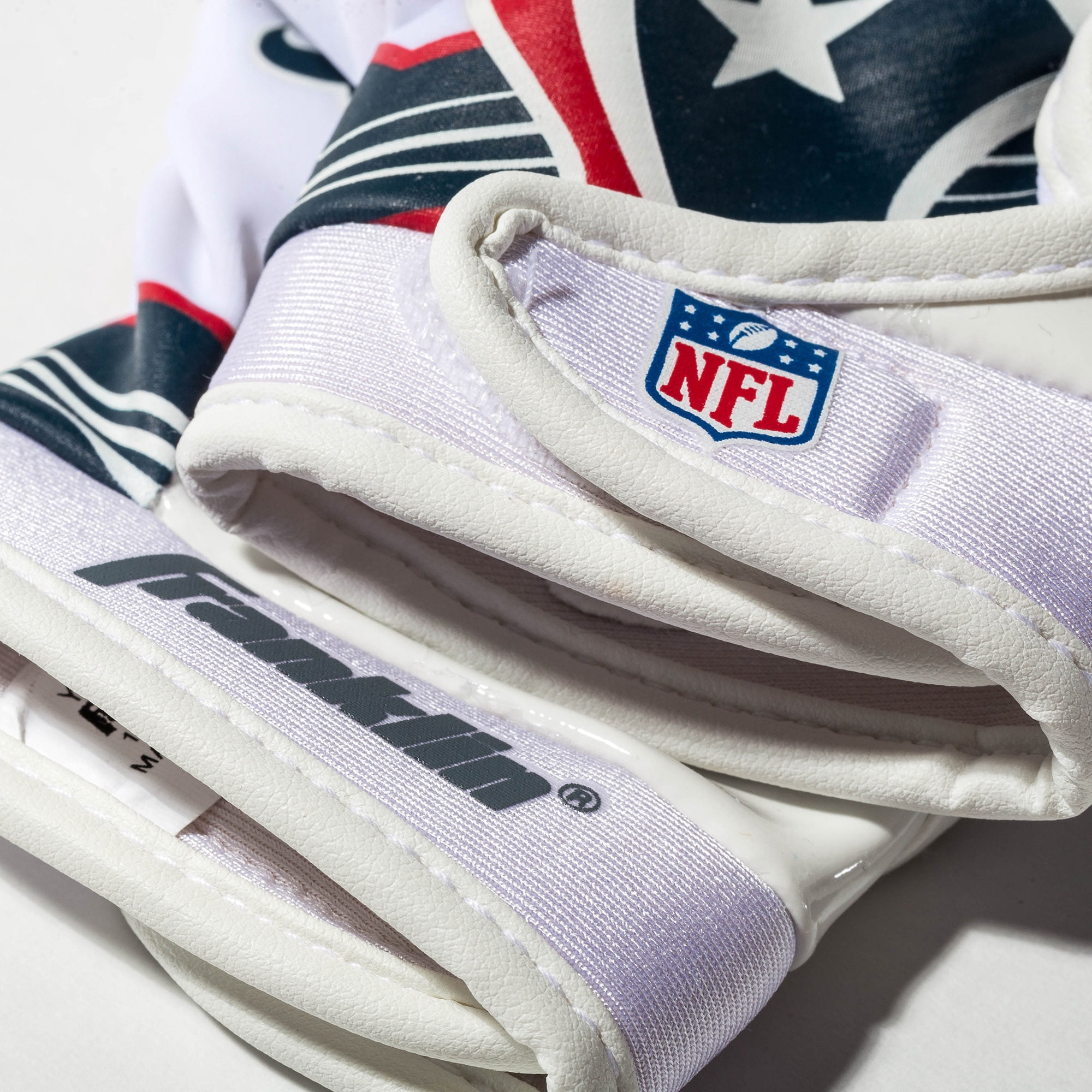 Franklin Sports NFL Houston Texans Youth Football Receiver Gloves