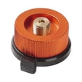 thumbnail image 1 of Estufas de Camping WDOplteas Adaptador Convertidor Horno Gas Dividido naranja, 1 of 9