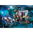 thumbnail image 2 of Carruaje mercante Violet Vale de Toy Playmobil con cañón oculto, 2 of 9