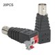 thumbnail image 5 of Abastado Adaptador de Conector Hembra BNC de 20 Piezas para cámara de Seguridad, 5 of 8