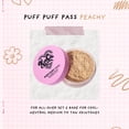 thumbnail image 4 of Polvo fijador Kimchi Chic Beauty Puff Pass 04 Peachy, 4 of 9