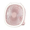thumbnail image 2 of LSLJS USB Rechargeable Small Ceiling Fan Portable Dimmable Outdoor Indoor Hanging Fan Desktop Night Multi-Function Fan, Projection Light, 2 of 6