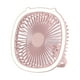 thumbnail image 2 of Ventilador de Techo Pequeño Recargable Por Usb, Portátil, Regulable, para Exteriores E Interiores, para Colgar, de Escritorio, de Noche, Multifunción, 2 of 6