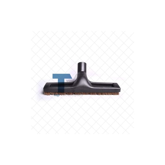 Miele and Wessel Werk Vacuum Cleaner 12.5" Horse Hair Floor Brush With Wheels // 32-1514-09