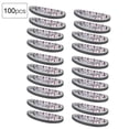 thumbnail image 1 of Sanding Belt,100 Pcs Fabric Cutting Abrasive Belt Abrasive Sanding Belt Streamlined Design, 1 of 9