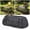 Black, variant on Ironing Board Cover Ironing Board Cover with Extra Thick Padding and Secure Elastic Edge for Smooth Ironing Experience