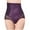 Purple, variant on High Waist Bodycon Waist Bound Pants For Women Traceless Body Shaping Bottoms Pants Thin Sexy Lightweight Breathable Hip Lifting PantsBeigeXXL