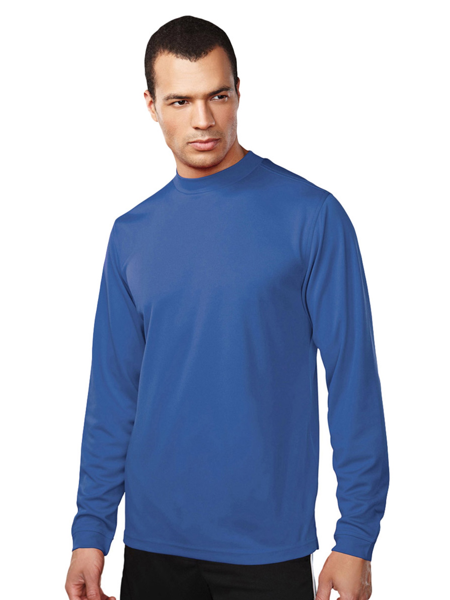 Download Tri-Mountain - Tri-Mountain Men's Moisture Wicking Mock ...
