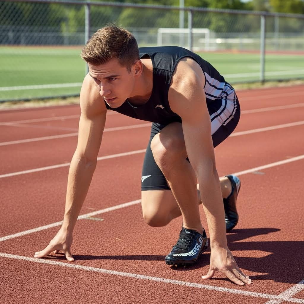 Track and Field Running Spike Shoes for Men, Women, Boys and Girls, Unisex