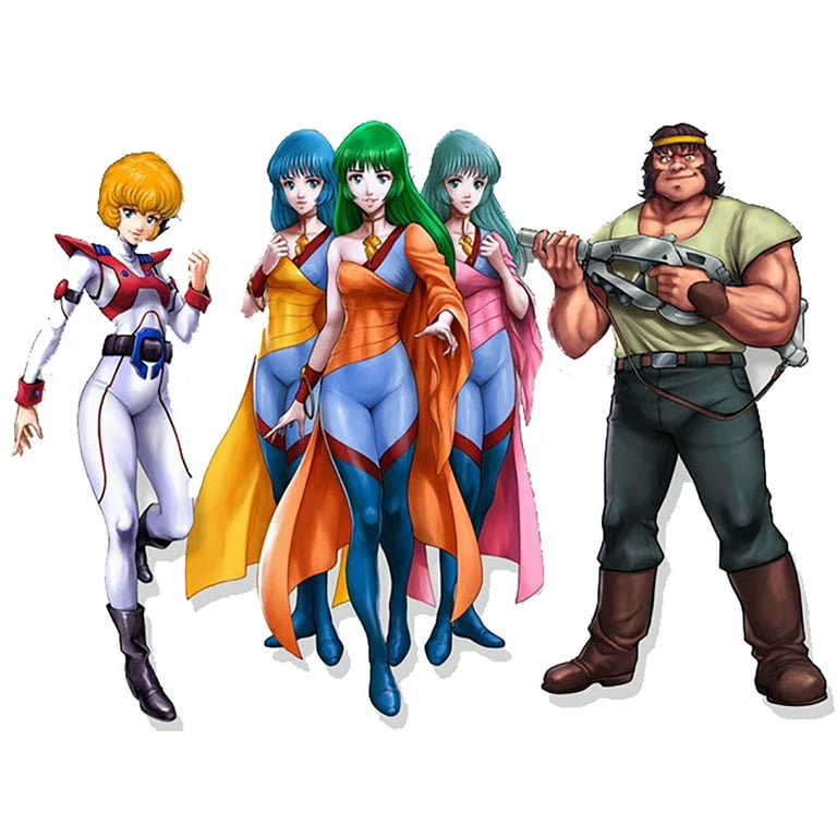Strange Machine Games: Robotech: The Roleplaying Games