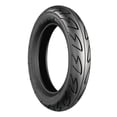 thumbnail image 1 of Llanta 3.50-10 para moto tubeless Bridgestone 51J negro M, 1 of 2