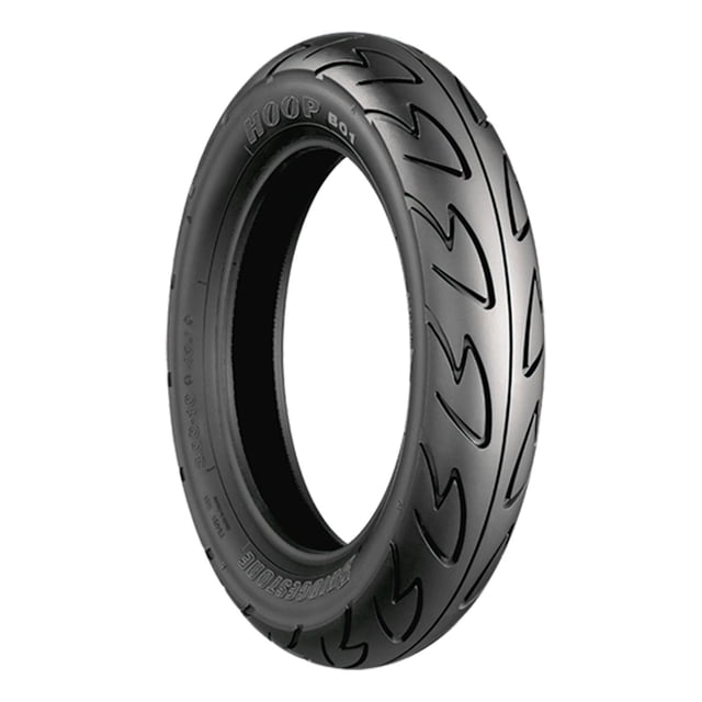 Llanta 3.50-10 para moto tubeless Bridgestone 51J negro M