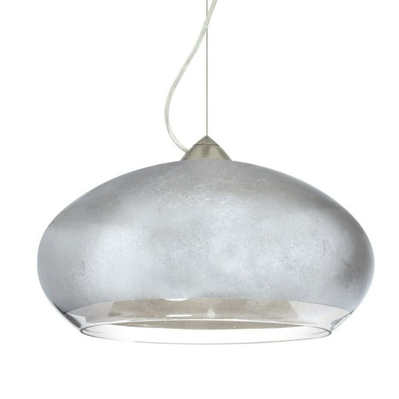 Besa Lighting - Brio 14 - 1 Light Cord Pendant with Dome Canopy In Contemporary