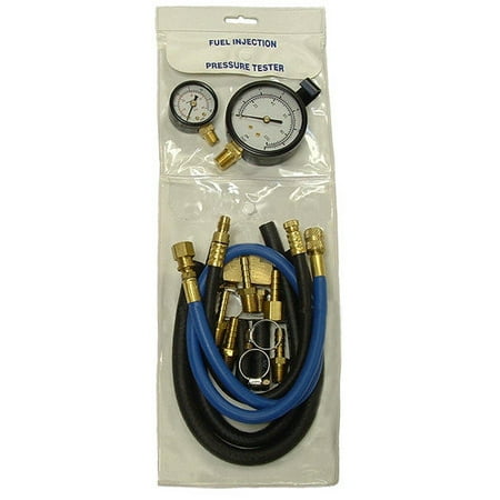 S&G Tool Aid Fuel Inject Pressure Tester W/2Gauges
