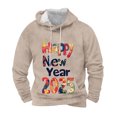 thumbnail image 1 of Sudadera con capucha para hombre, estilo casual, con estampado de la antigua Grecia, para deportes, blusa de poliéster., 1 of 4