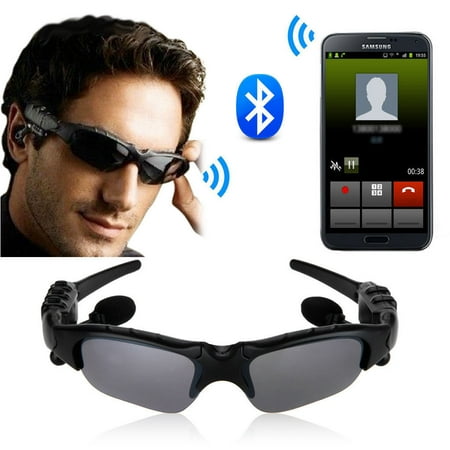New Earphone Sunglasses bluetoooth Headset Wireless bluetoooth Headset Sunglasses for Iphone handssfree Phone Smart Stereo for bluetoooth Mobile Phones for Iphone Perfect Combination Of Practicability