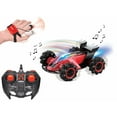 thumbnail image 3 of Crosslander® Fire - Voiture Radiocommandée Rechargeable avec Eau, Fumée, Lumières et Sons avec Mouvement et Télécommande, 3 of 6