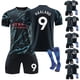 thumbnail image 2 of 2324 Manchester City 2 Away Football Jerseys Short Pantyhose Set New Season Short Pantyhose Adult Children's Size Set, 2 of 4