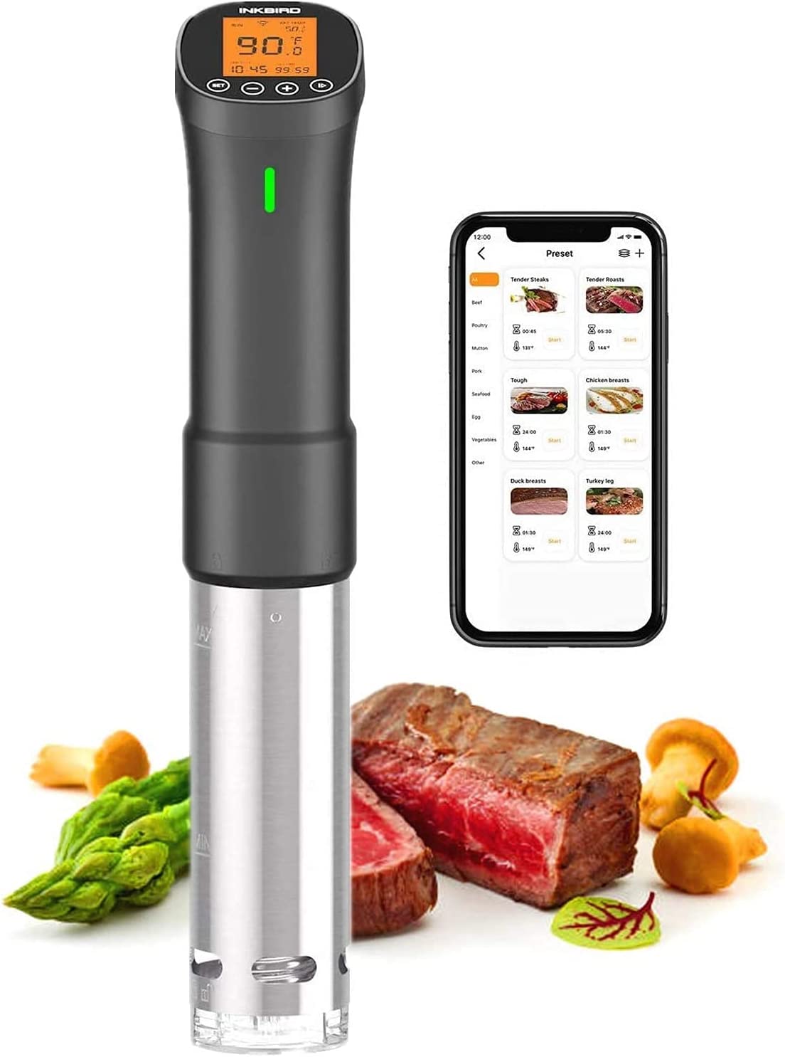 vpcok sous vide cooker review