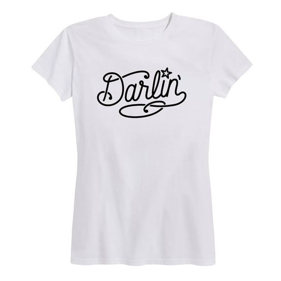 Country Casuals - Darlin' - Women's Short Sleeve Graphic T-Shirt