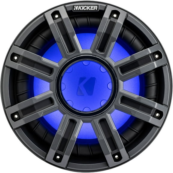 Kicker 51MWE104 - MWE 10-Inch Premium Marine Subwoofer (for enclosure applications) 4-ohm