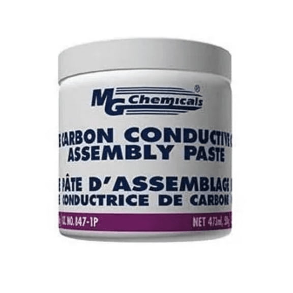 MG CHEMICALS 847-25ML, Chemicals CARBON CONDUCTIVE PASTE 25ML(1OZ,27G)