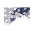 thumbnail image 5 of Women's 1950s Polka Dots Vintage Scarf, Retro 33.46'' Square Silky Classic Neckerchief Head Wrap Scarves One Size Stlye-4, 5 of 6