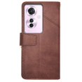 thumbnail image 5 of IDEWEI Para OPPO Reno11 F 5G Funda De Cuero Cartera De Textura De Becerro Cubierta A Prueba De Golpes - Rojo, 5 of 5