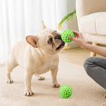 thumbnail image 2 of Squeaky ball for dogs, interactive dog balls with squeakers, soft toys for home, living room, bedroom, 2 of 5