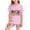 Light Pink, variant on 4th of July Clothes for Kids Toddler Baby Girl 4th of July Outfit Popsicle Ruffle Short Sleeve T-Shirt Top Plaid Shorts 2Pcs Set Summer Clothes Sky Blue Size,3-4 Years