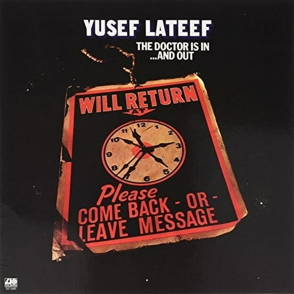 Yusef Lateef - Doctor Is In...and Out - Music & Performance - Vinyl