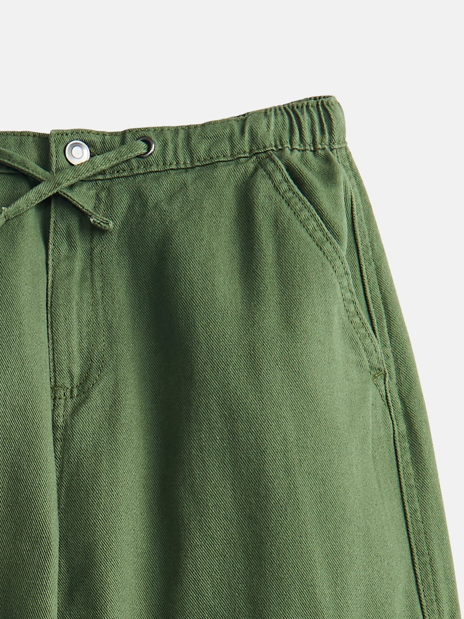 Weekend Academy Girls Cotton Cargo Parachute Pants, Sizes 4-18