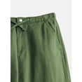 thumbnail image 3 of Weekend Academy Girls Cotton Cargo Parachute Pants, Sizes 4-18, 3 of 4
