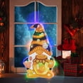 thumbnail image 1 of Cuadros Decorativos Luz colgante de noche LED Goblin Diamante Pintura Luz Adornos de Navidad Regalo JShteea Nuevos Originales, 1 of 9